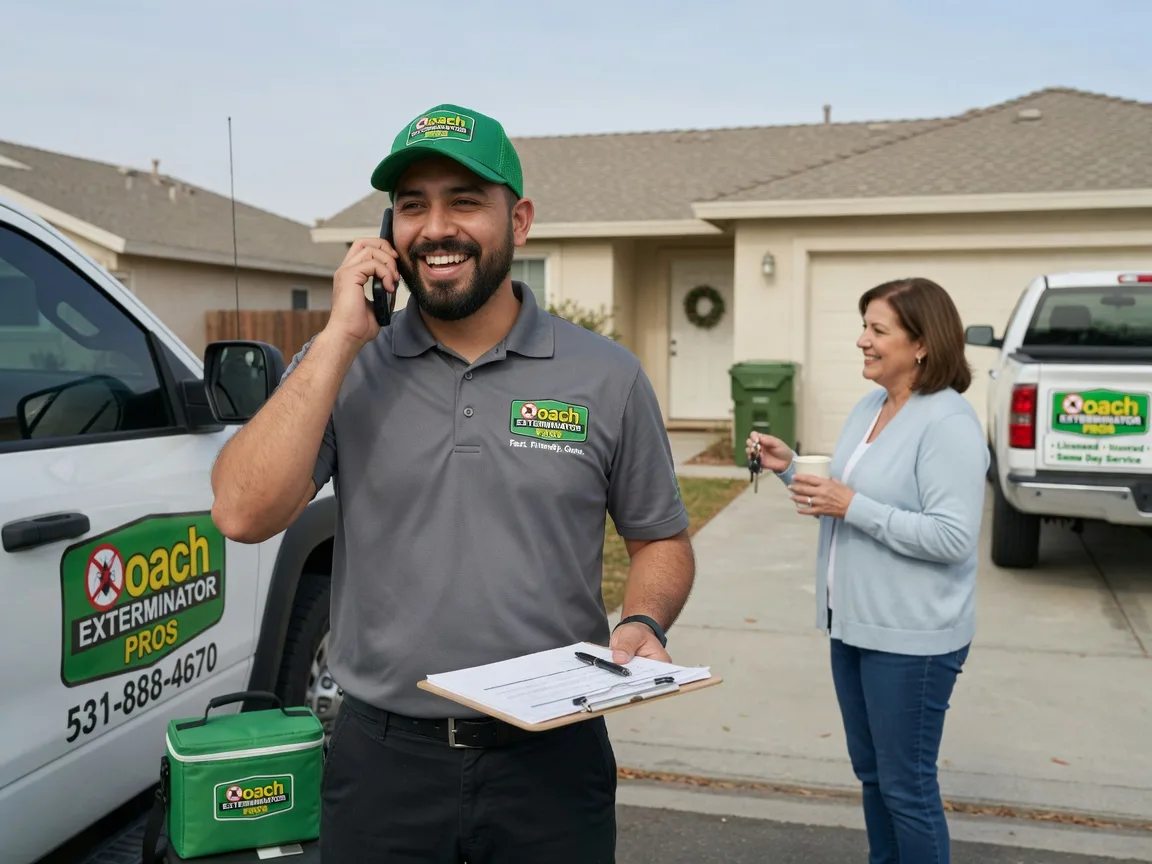 Pest Control Roach Exterminator Richland, WA FAQs