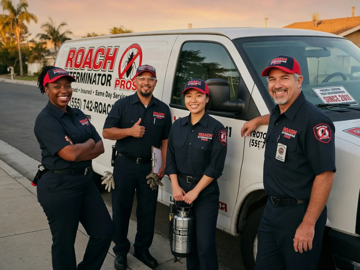 Pest Control Roach Exterminator company in Richland, WA
